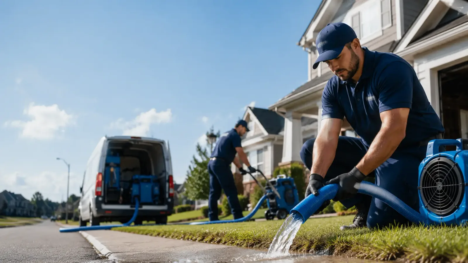 Flood Damage Restoration in Windsor Mill, MD